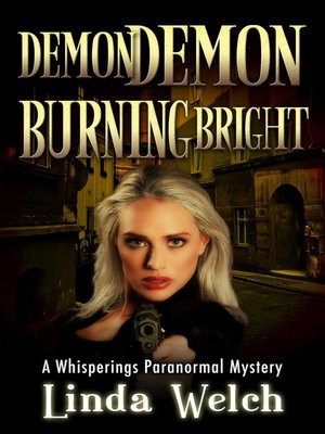 cover image of Demon Demon Burning Bright